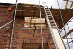 Kirby Knowle multiple storey extension quotes